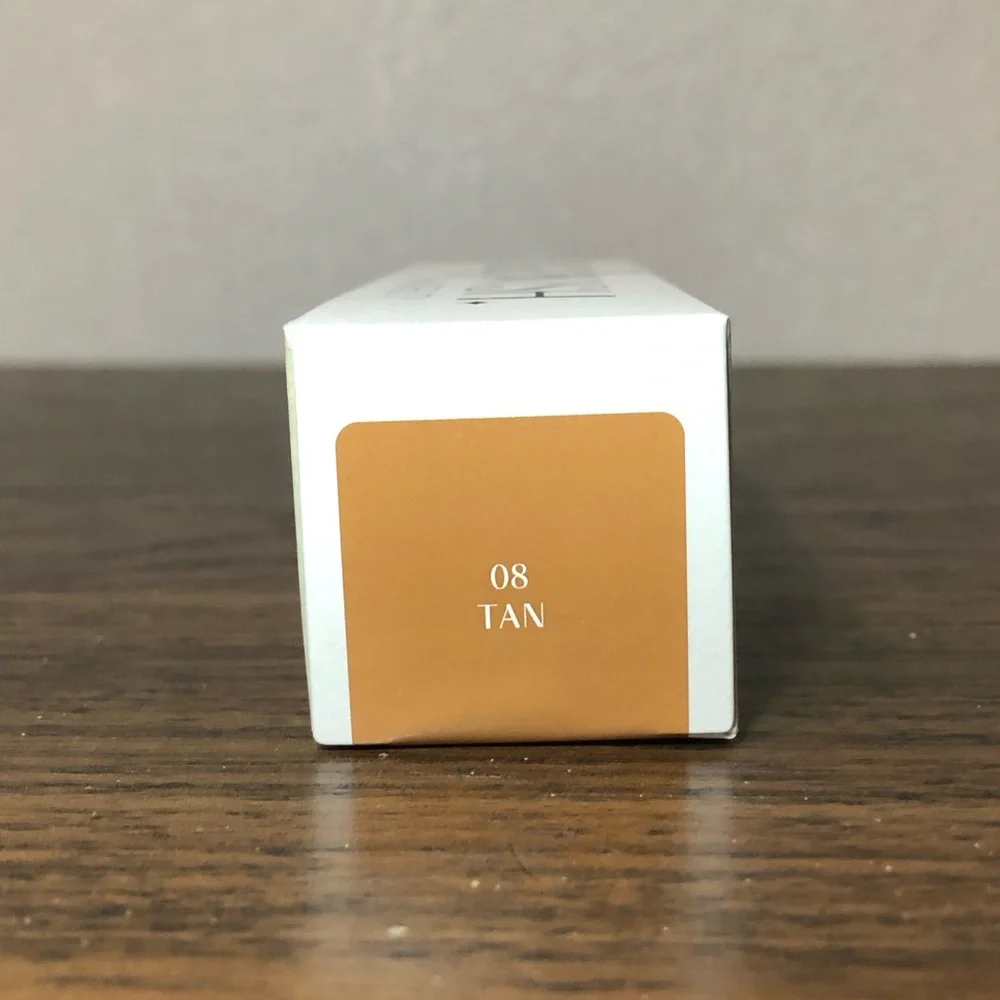 Huda Beauty GloWish Multidew Vegan Skin Tint Foundation 08 Tan